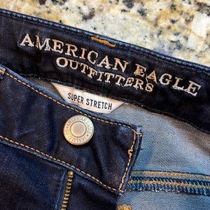 American Eagle Super stretch jegging